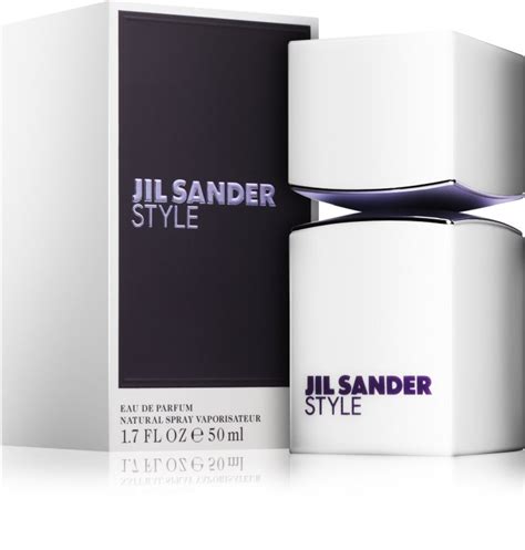 jil sander style 50ml|jil sander official site.